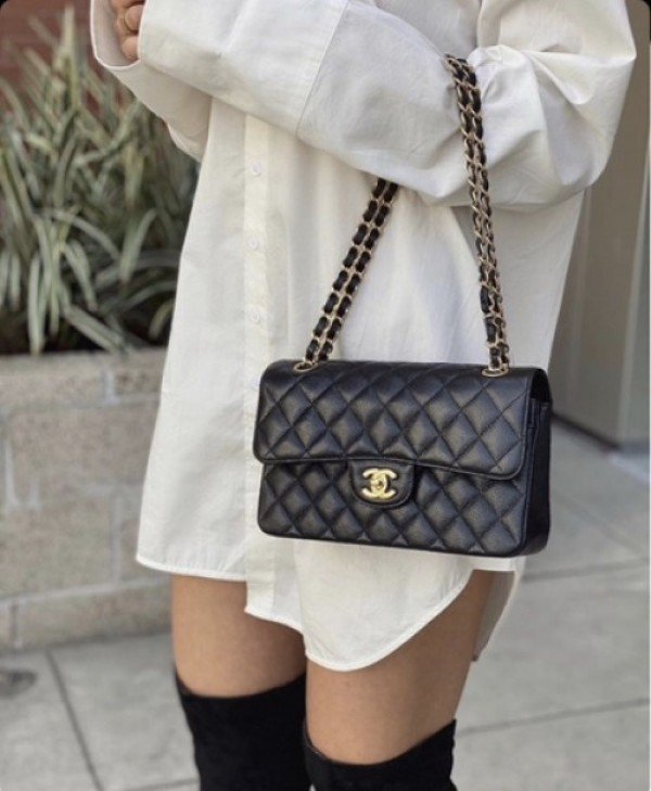 Chanel_Classic_Double_Flap_Shoulder_Bag_With_Box_DustBag_bill