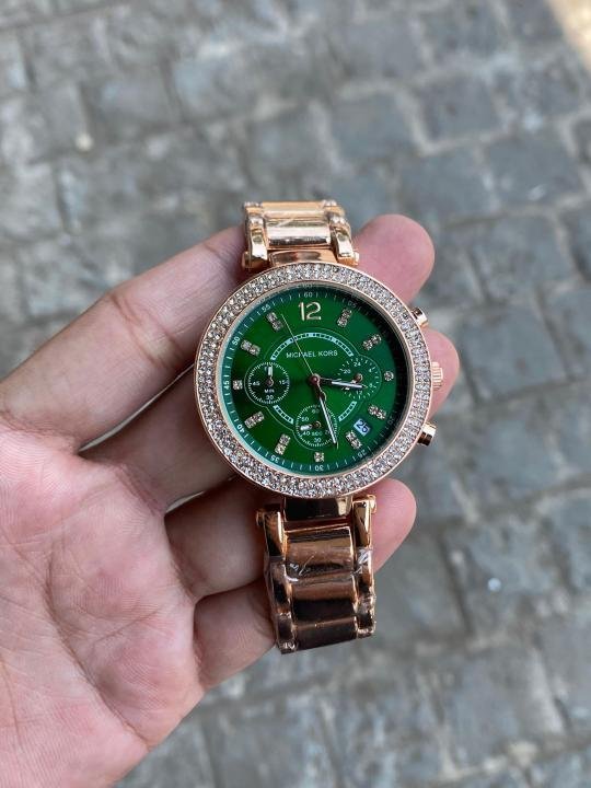 MICHAEL_KORS LADIES PARKER WATCH