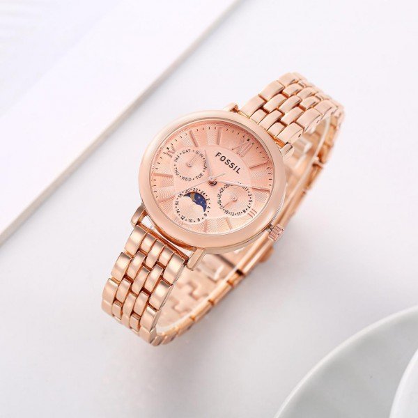 Fossi_l Es3121 Jacqueline Sun Moon Ladies Watch