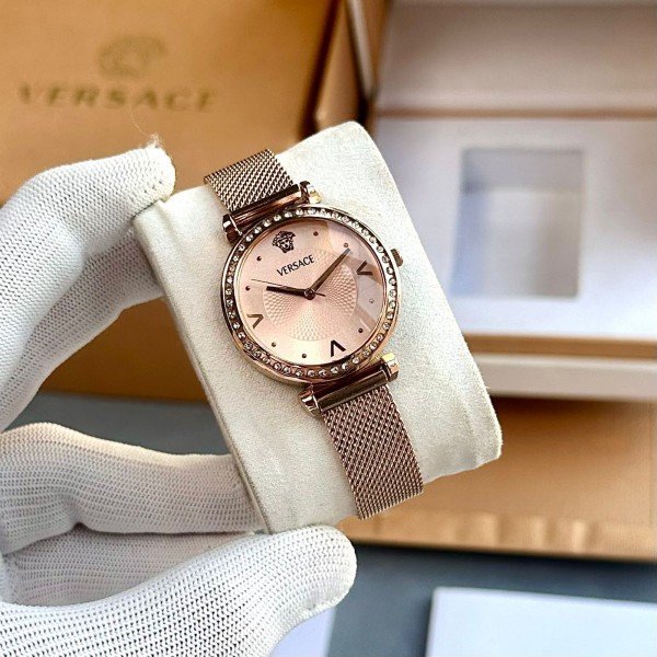 Versac_e ladies Mesi Chain Watch