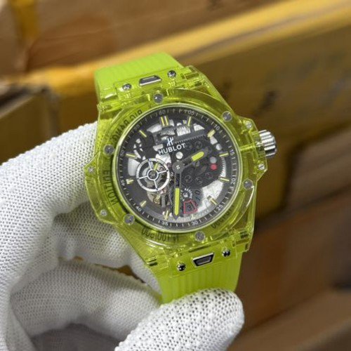 HUBLOT REIGNS SUPREME UNVEILING THE BIG BANG 20TH ANNIVERSARY