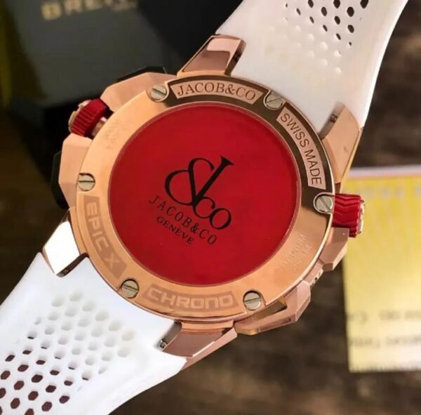 JACOB & CO EPIC X CHRONOGRAPH RED