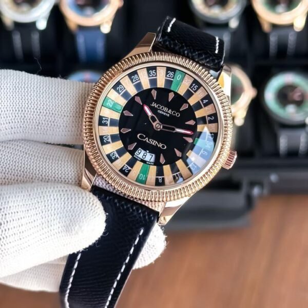 Jacob & Co Casino Watch Quartz
