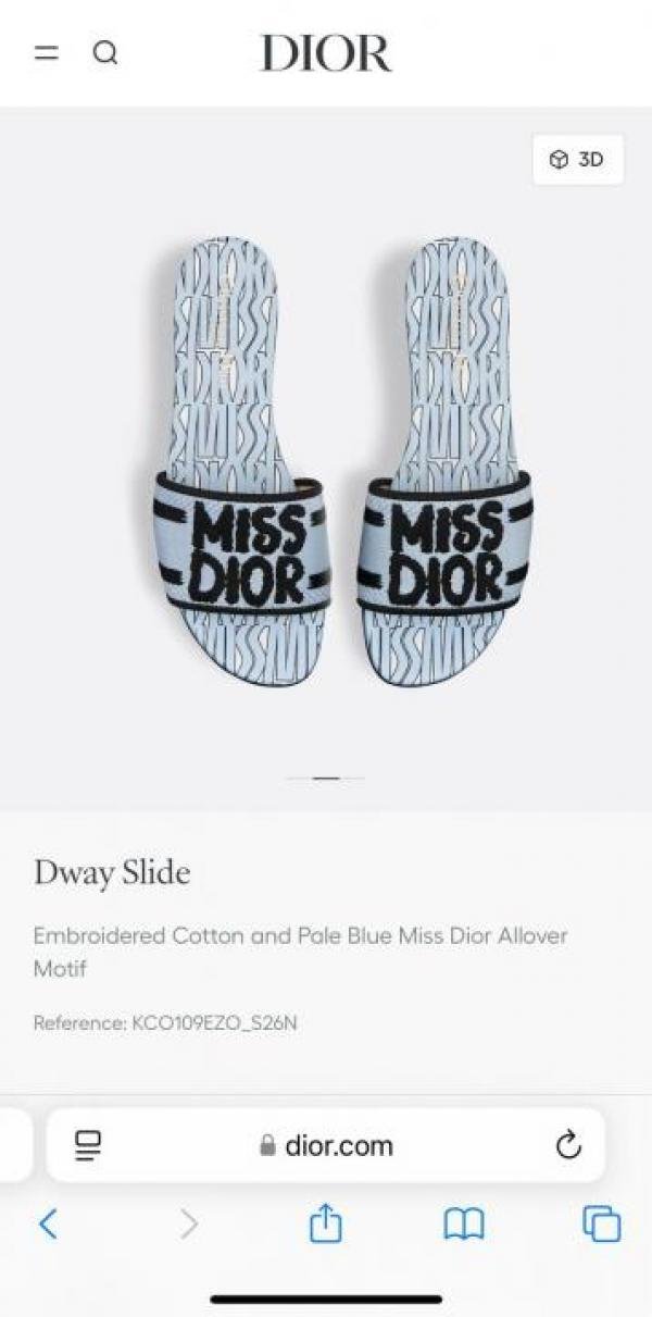 Miss_Dior_Dway_Flats_With_Original_Box_CarryBag