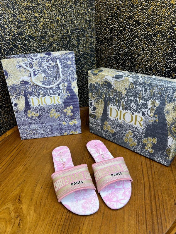 CHRISTIAN DIO_R FLATS SILDE