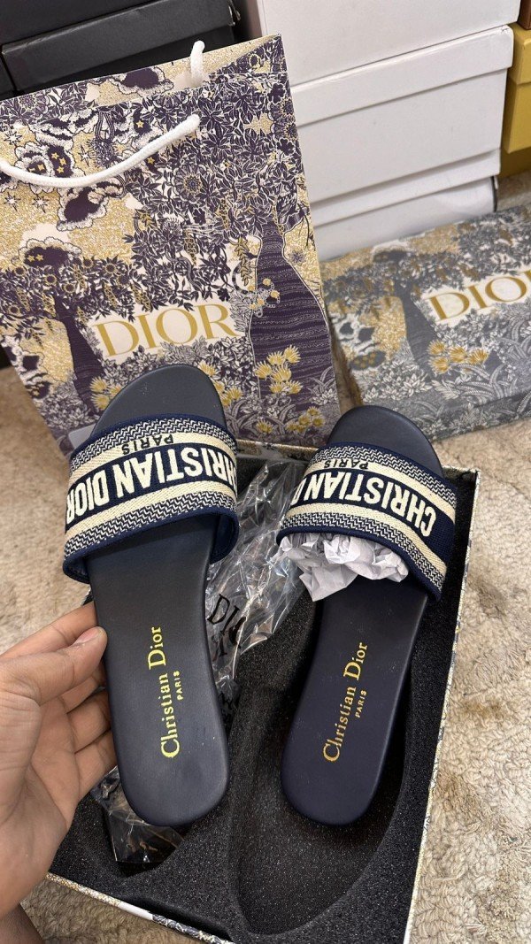 CHRISTIAN DIO_R FOR HER BLUE