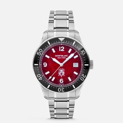 Montblanc Iced Sea Automatic Red