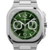 Bell Ross Urban Chronograph Silver Green