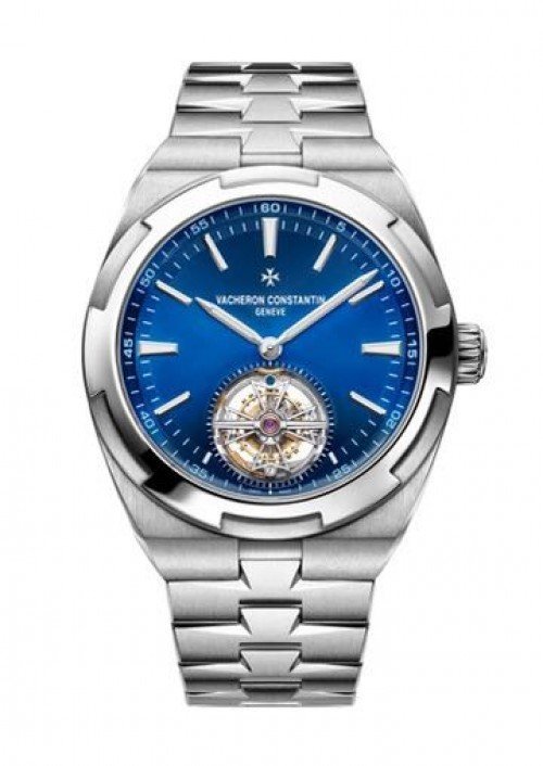 Vacheron Constantin Tourbillion Silver Blue