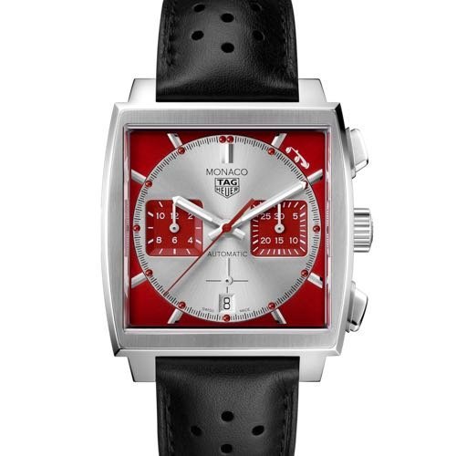 Tag Heuer Grand Prix De Monaco Red