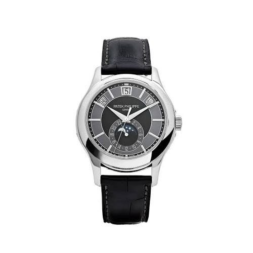 Patek Philippe Annual Calender Black Silver