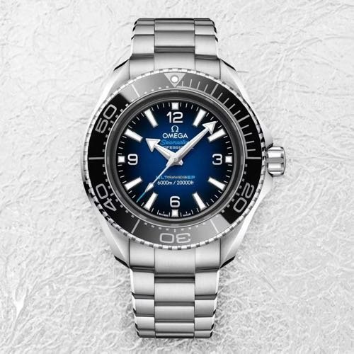 Omega Ultra Deep Blue 600m