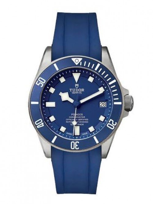 Tudor Pelagos Blue Silicon