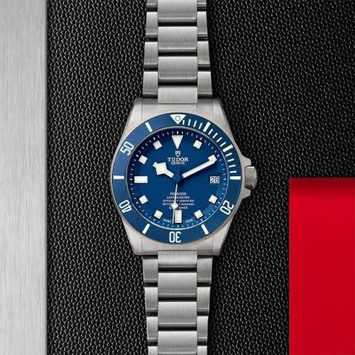 Tudor Pelagos Silver Blue