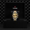 Tudor Black Bay Chronograph Silver Gold