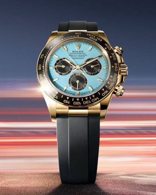 Rolex Daytona Torquoise Dial 2025