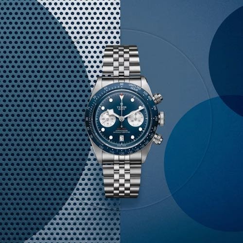 Tudor Black Bay Chronograph Blue