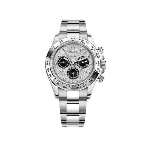 Rolex Daytona Silver Meteorite Dial