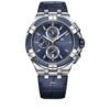 Maurice Lacroix Aikon Chronograph Blue (AUTHENTIC Store Quality)