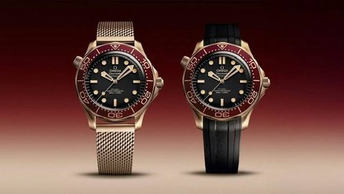 Omega Seamaster 300m Diver New Bronze Gold