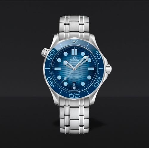 Omega Seamaster 300m Summer Blue