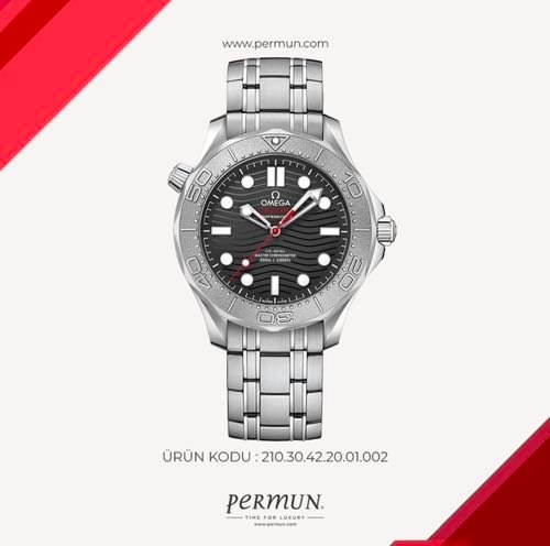 Omega Seamaster 300m Diver Nekton Edition