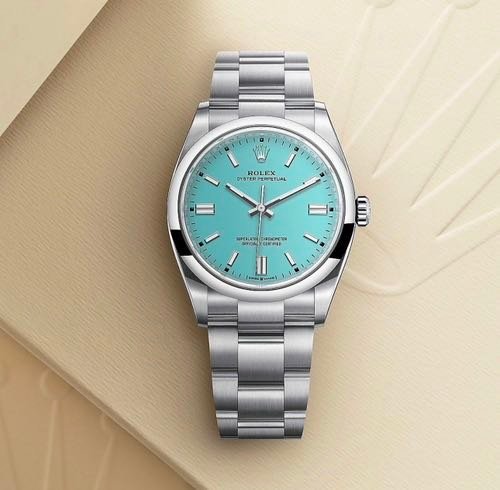 Rolex Oyster Perpetual 41 Tiffany