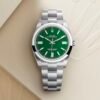 Rolex Oyster Perpetual 41 Green