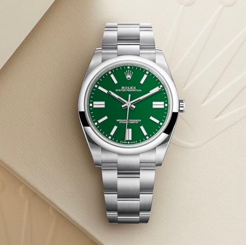 Rolex Oyster Perpetual 41 Green