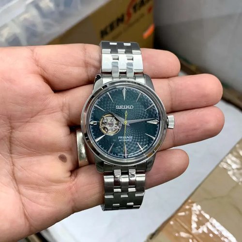 Seiko Presage Cocktail Green