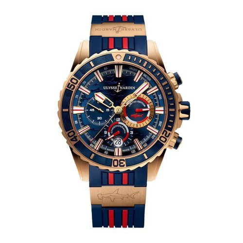 Ulysse Nardin Marine Diver Blue Red