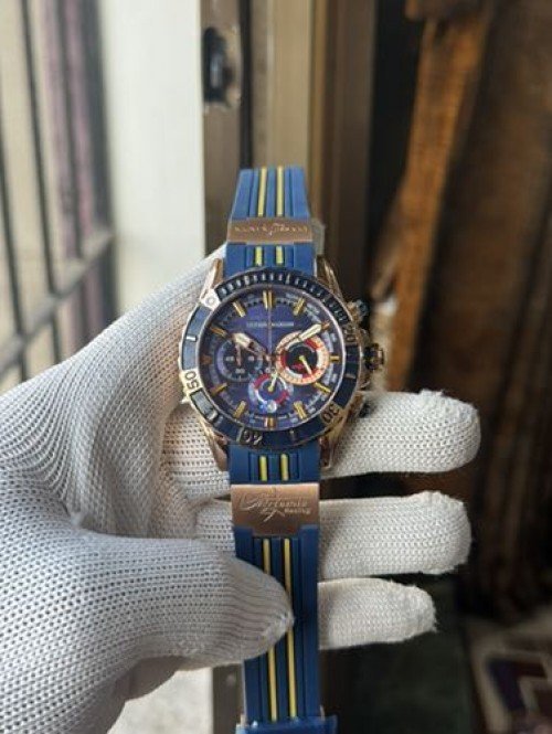 ulysse Nardin Marine Diver Blue Yellow