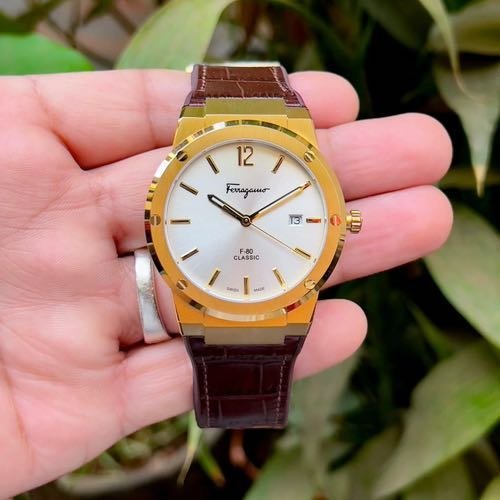 Ferragamo F80 Classic Brown