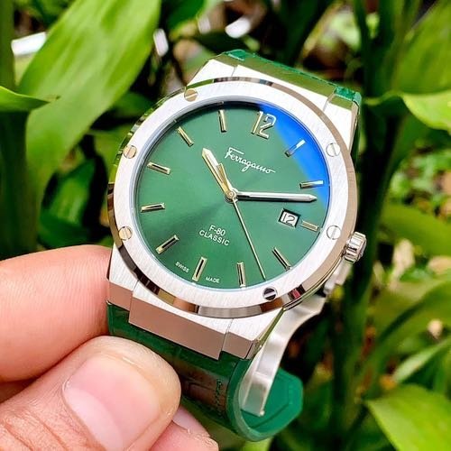 Ferragamo F80 Classic Green