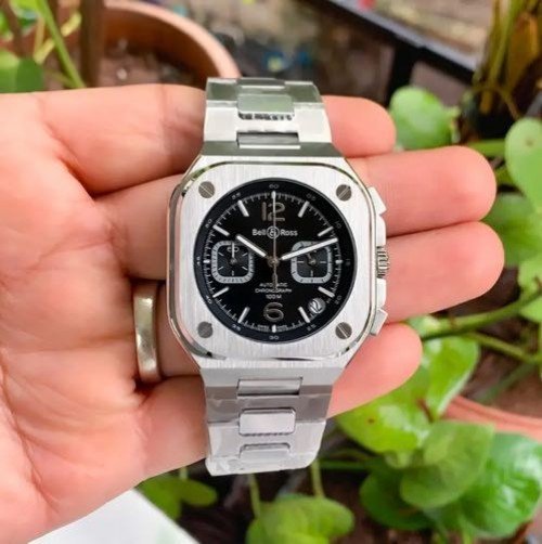 Bell Ross Urban Chronograph Black Chain