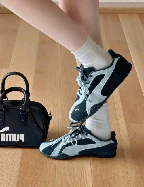 Puma_Bella_V2 Suede Blue Ocean