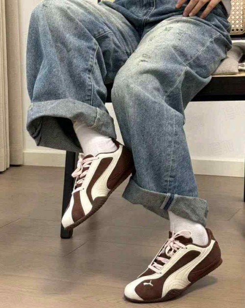 PUMA_BELLA_V2 SUEDE Brown