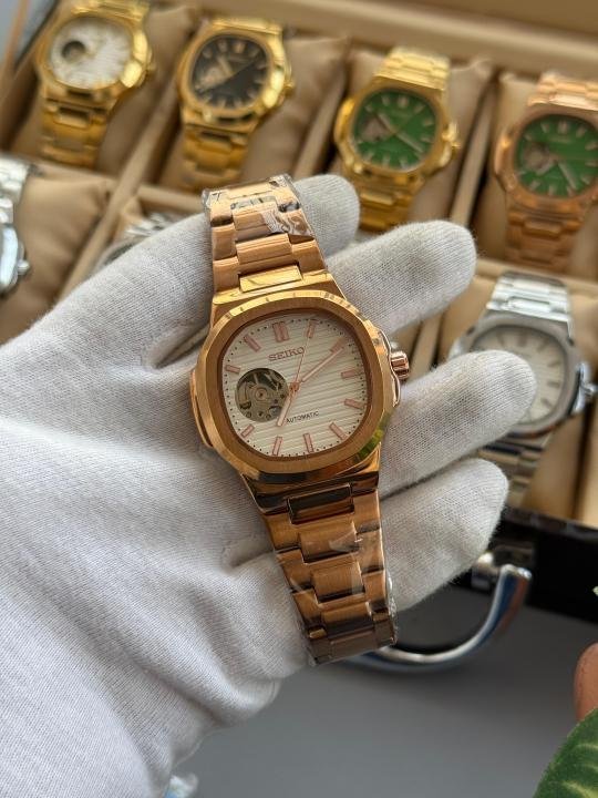 Seiko Nautilus Open Heart Automatic Premium W295