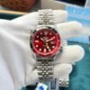 Seiko GMT Edition Automatic Back Open Red W286