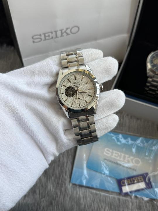 Seiko Presage Cocktail Premium Automatic White W223
