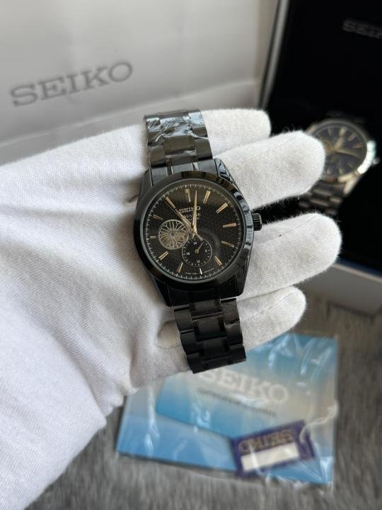 Seiko Presage Cocktail Premium Automatic Black W222