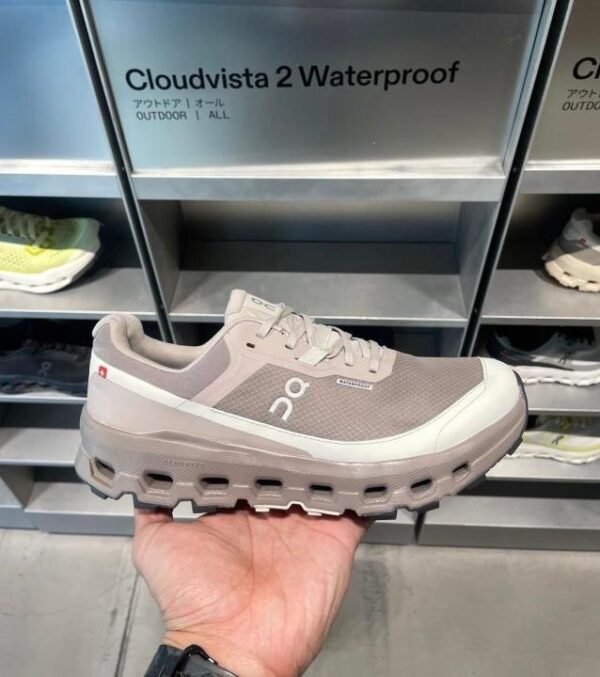 on cloud vista 2 Brown waterproof womens