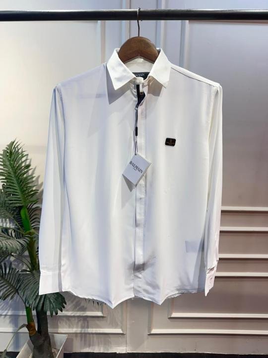 BALMAI N PREMIUM IMPORTED SHIRT-S 1260 WITH BRAND BOX AND CARRY BAG