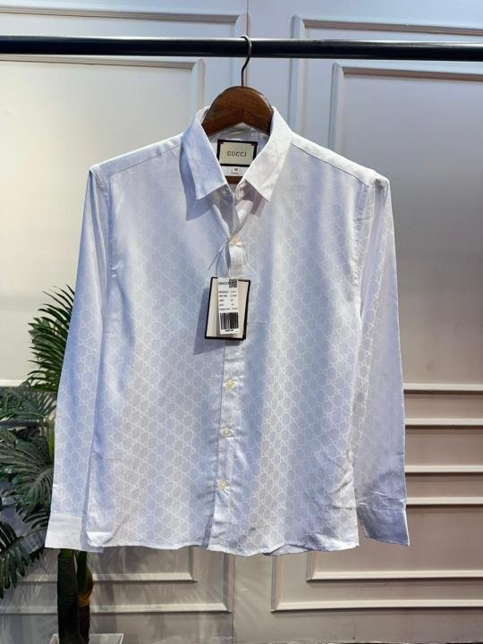 GUCC I PREMIUM SHIRT-S WITH CARRY BAG