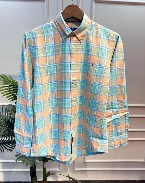 RALP H LAUREN PREMIUM SHIRT-S 1252