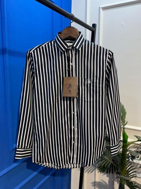 BURBERR Y PREMIUM SHIRT 1243 BLACK