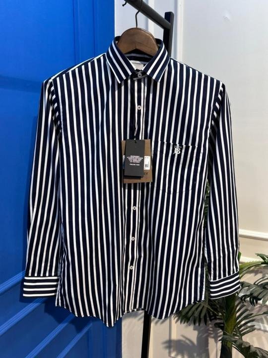 BURBERR Y PREMIUM SHIRT 1243 NAVY