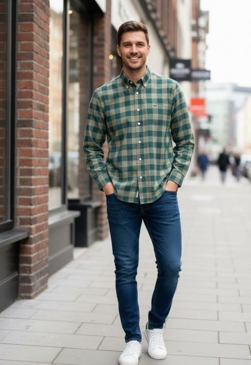 LACOST E PREMIUM SHIRTS 1211