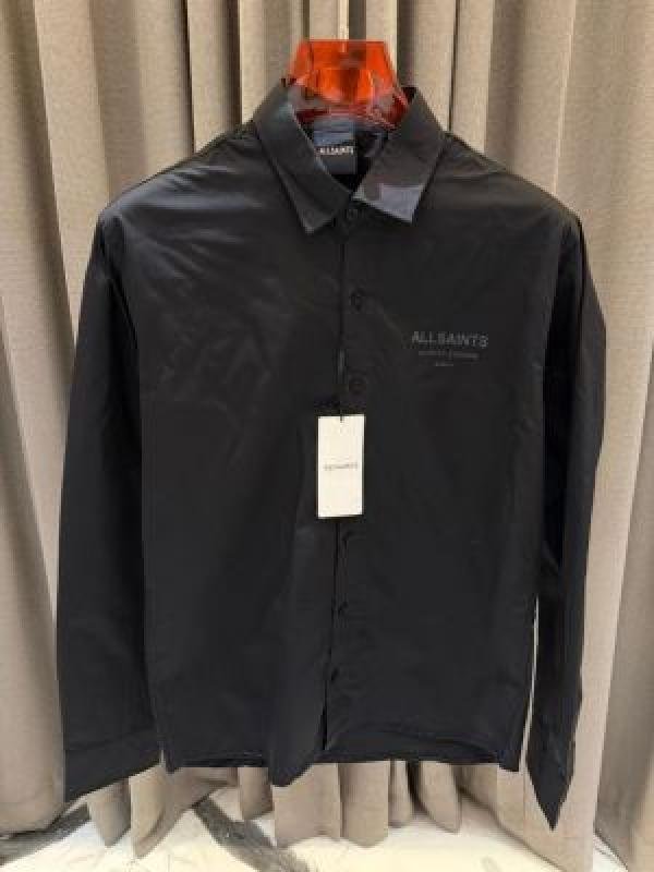 All Saints Full Sleeves Shirt Black