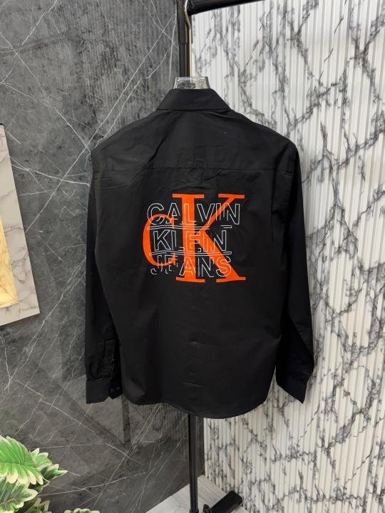 Calvin.Klein.Imported.Oxford.Fabric.Very.Premium.Full.Sleeves.Shirt.CS302